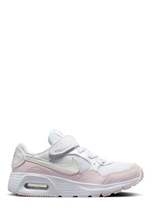 Nike Beyaz - Pembe Kız Çocuk Yürüyüş Ayakkabısı CZ5356-115 NIKE AIR MAX SC (PSV)