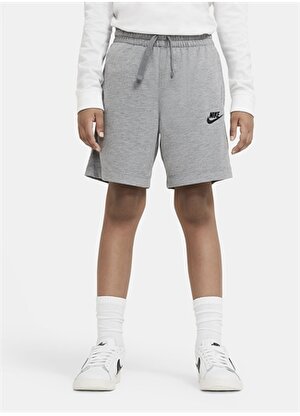 Nike Çocuk Siyah - Gri - Gümüş Şort DA0806-091 B NSW SHORT JSY AA   