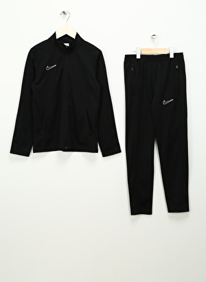 Nike Çocuk Siyah Fermuarlı Eşofman Takımı DX5480-010 K NK DF ACD23 TRK SUIT K  