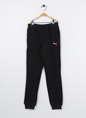 Puma Normal Paça Siyah Kız Çocuk Eşofman Altı 68021001 Girl s PANTS TR cl