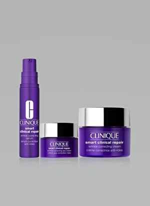 Clinique Smart Skin Schol Supplies: Smooth Set