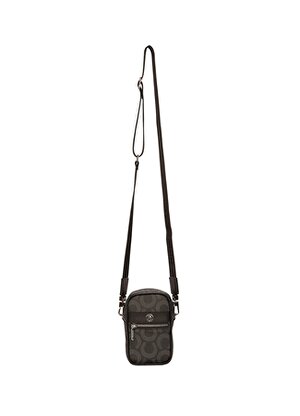 U.S. Polo Assn. 11 x 18 x 5 cm Siyah Kadın Çapraz Çanta US23201