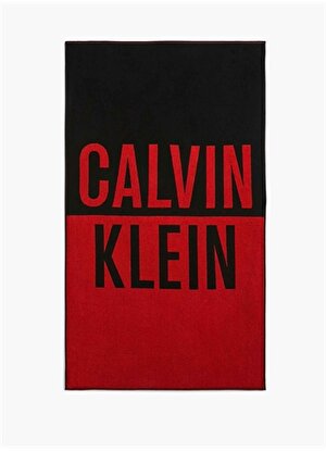 Calvin Klein Kırmızı Plaj Havlusu KU0KU00105XNE