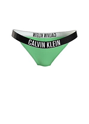 Calvin Klein Yeşil Kadın Bikini Alt KW0KW01984LX0