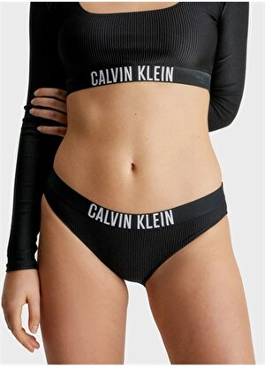 Calvin Klein Siyah Kadın Bikini Alt KW0KW01986BEH