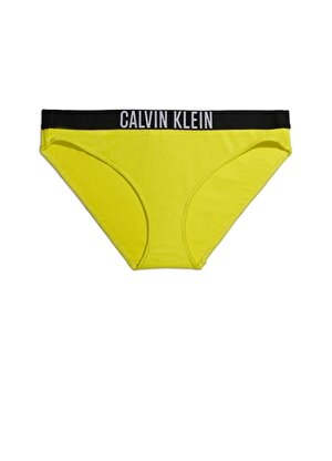 Calvin Klein Sarı Kadın Bikini Alt KW0KW01986LRF
