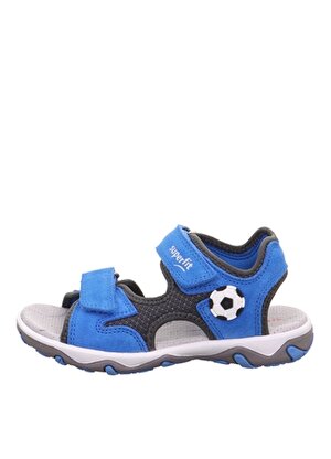 Superfit Mavi - Gri Erkek Çocuk Sandalet MIKE 3.0 1-009469-8040-2     