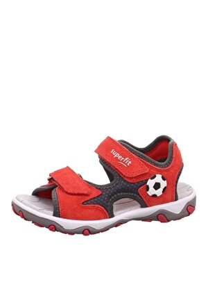 Superfit Kırmızı - Gri Erkek Çocuk Sandalet MIKE 3.0 1-009469-5000-2