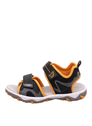 Superfit Siyah - Turuncu Erkek Çocuk Sandalet MIKE 3.0 1-009470-0010-2