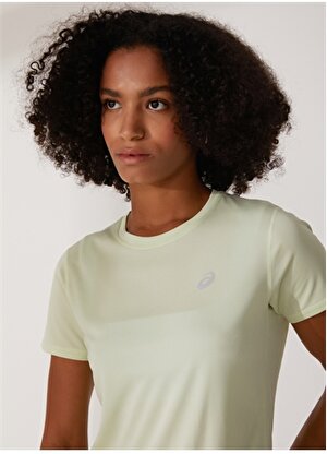 Asics Yeşil Kadın T-Shirt 2012C335-305 CORE SS TOP