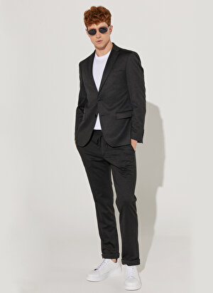 Altınyıldız Classics Normal Bel Slim Fit Antrasit Erkek Takım Elbise 4A3023200022