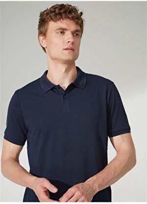 Altınyıldız Classics Lacivert Erkek Polo T-Shirt 4A9000000003