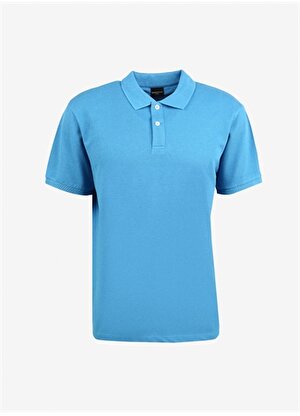 Altınyıldız Classics Turkuaz Erkek Polo T-Shirt 4A9000000001