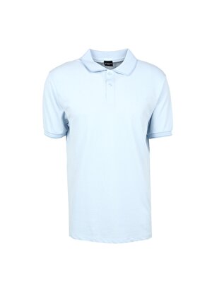 Altınyıldız Classics Açık Mavi - Beyaz Erkek Polo T-Shirt 4A9000000003