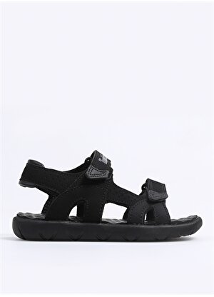 Timberland Siyah Çocuk Sandalet TB0A1QXQ0011 Perkins Row 2-Strap 
