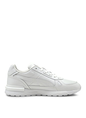 Puma Beyaz Erkek Lifestyle Ayakkabı 38272102 Graviton Pro L  