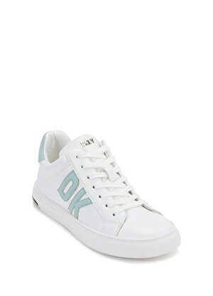 Dkny Beyaz Kadın Deri Sneaker K1360506B7X 