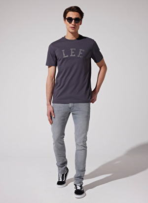 Lee Luke Jean Erkek Normal Bel Slim Fit Denim Pantolon L719058035