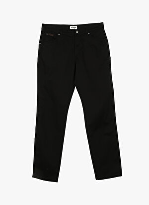 Wrangler Normal Bel Slim Fit Siyah Erkek Chino Pantolon W12SEA001_Texas Slim Pantolon