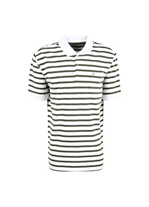 Privé Polo Yaka Beyaz Melanj Erkek T-Shirt 4BX4823200041