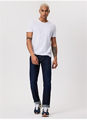 Lee Cooper Normal Bel Slim Straight Erkek Denim Pantolon 232 LCM 121053 JAGGER FERB SRT