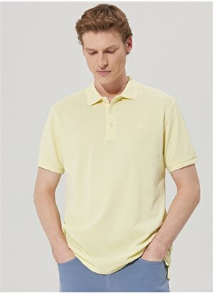 Beymen Business Polo Yaka Sarı Erkek T-Shirt 4B4823200001
