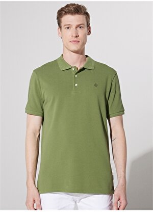 Beymen Business Polo Yaka Yeşil Erkek T-Shirt 4B4823200001