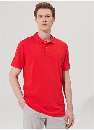 Beymen Business Polo Yaka Kırmızı Erkek T-Shirt 4B4823200001