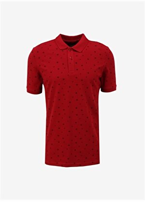 Lee Cooper Koyu Kırmızı Erkek Polo T-Shirt 232 LCM 242034 NEWANDY K.KIRMIZI
