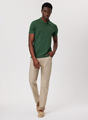 Lee Cooper Koyu Yeşil Erkek Polo T-Shirt 232 LCM 242048 TWINS K.YEŞİL