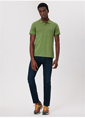 Lee Cooper Açık Yeşil Erkek Polo T-Shirt 232 LCM 242048 TWINS OLIVE