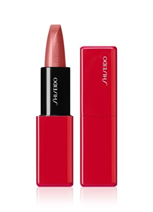 Shiseido Technosatin Gel Lipstick 404  Data Stream Ruj