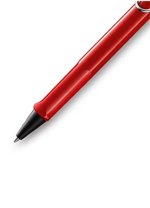 Lamy Safari Tükenmez Kalem Metal Klips Kırmızı