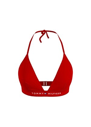 Tommy Hilfiger Kırmızı Kadın Bikini Üst UW0UW04109XLG