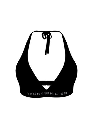Tommy Hilfiger Siyah Kadın Bikini Üst UW0UW04139BDS