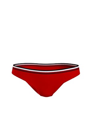 Tommy Hilfiger Kırmızı Kadın Bikini Alt UW0UW04113XLG