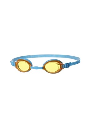 Speedo Mavi - Turuncu Erkek Çocuk Yüzücü Gözlüğü 8-092989082 SPEEDO JET V2 GOG JU BL     