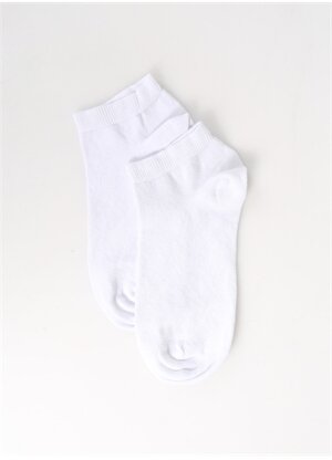 Fabrika Beyaz Erkek Patik Çorap LTKS-ERK-PTK
