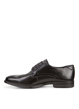Ecco Siyah Erkek Klasik Ayakkabı Melbourne Black/Magnet/Palermo  