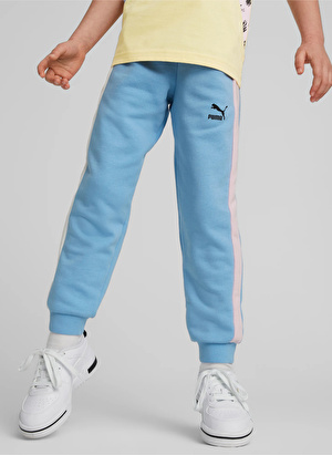 Puma Mavi Erkek Çocuk Eşofman Altı 53847393 T7 PUMAMATES Sweatpants     