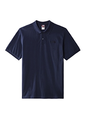 The North Face Lacivert Erkek Polo Yaka Polo T-Shirt NF00CG718K21_M POLO PIQUET - EU 