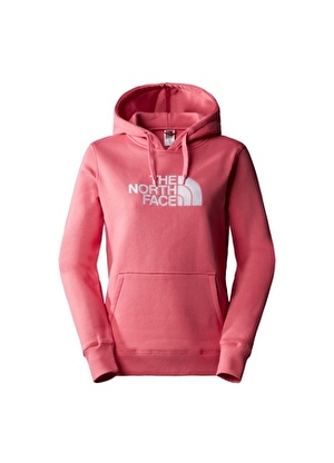 The North Face Kapüşon Yaka Pembe Kadın Sweatshırt NF0A55ECN0T1_W DREW PEAK PULLOVER H