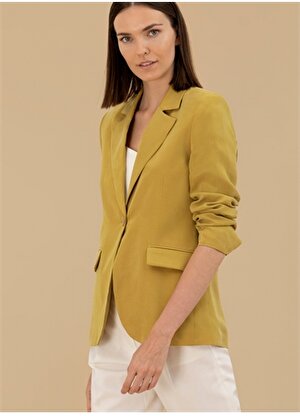 Pierre Cardin Regular Fit Yeşil Kadın Ceket MASSI-C