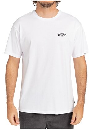 Billabong Yuvarlak Yaka Beyaz Erkek T-Shirt C1SS65BIP2 ARCH WAVE SS