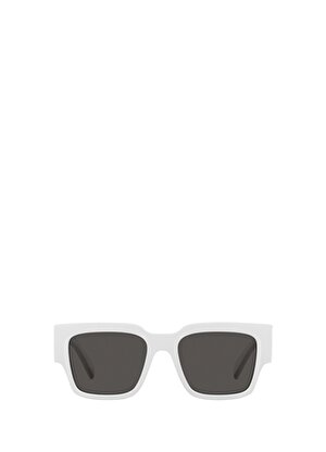 Dolce&Gabbana DG6184 Kare Beyaz Erkek Güneş Gözlüğü