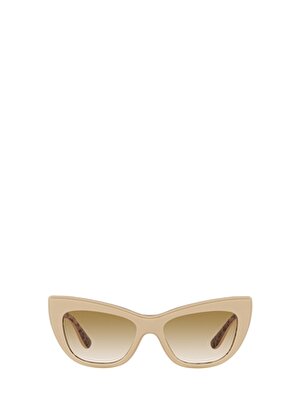 Dolce&Gabbana DG4417 Çekik Bej Kadın Güneş Gözlüğü