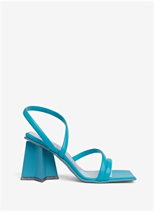 Chiara Ferragni Mavi Kadın Topuklu Ayakkabı CF3130_022 