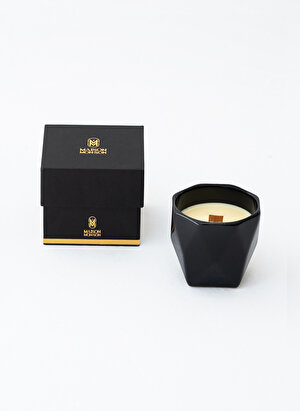 Maison Monson Moi Black Luxury Candle Spicy Kokulu Mum