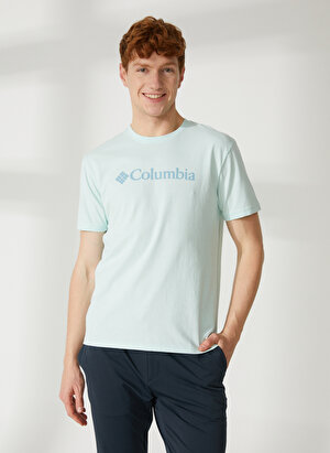 Columbia Buz Erkek O Yaka Baskılı T-Shirt 9110141329_CS0287