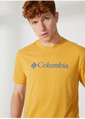 Columbia Hardal Erkek O Yaka Baskılı T-Shirt 9110141718_CS0287
